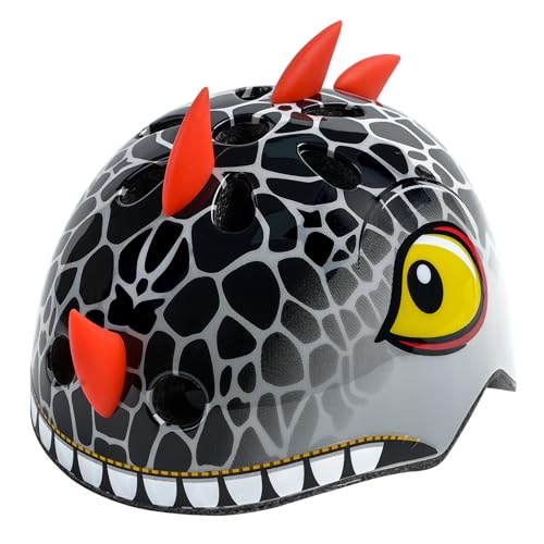 Image of Kids Toddler Bike Helmet, Adjustable and Multi-Sport for Child Boys and Girls, 2 Sizes