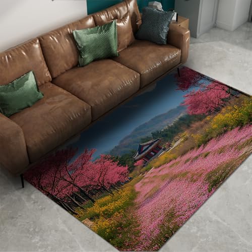 t̎RiOa̖؃fUChA}bg\tgC[W[N[~߃J[ybgrO[Lb`p 80x150cm