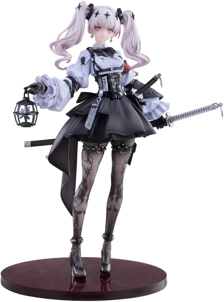未開封：花とキャラクターのフィギュア 新品 3個セット BiCute Dark Figure－中野一花－ フィギュア 五