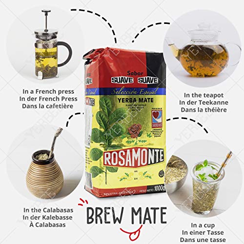 Union Yerba Mate Citrus 500 g- El tiempo maduración de 12 meses - Yerba Mate Argentina - Imagen 6