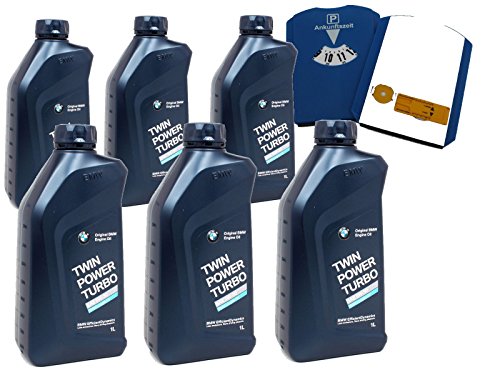 BMW 83 21 2 365 933-6-MFP TwinPower Turbo Motoröl LL-04 5W-30 (6 x 1 Liter) Plus MFP