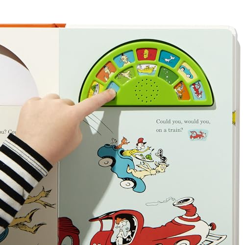 Dr. Seuss's Green Eggs and Ham with 12 Silly Sounds!: An Interactive Read and Listen Book (Dr. Seuss Sound Board Books) - Image 3