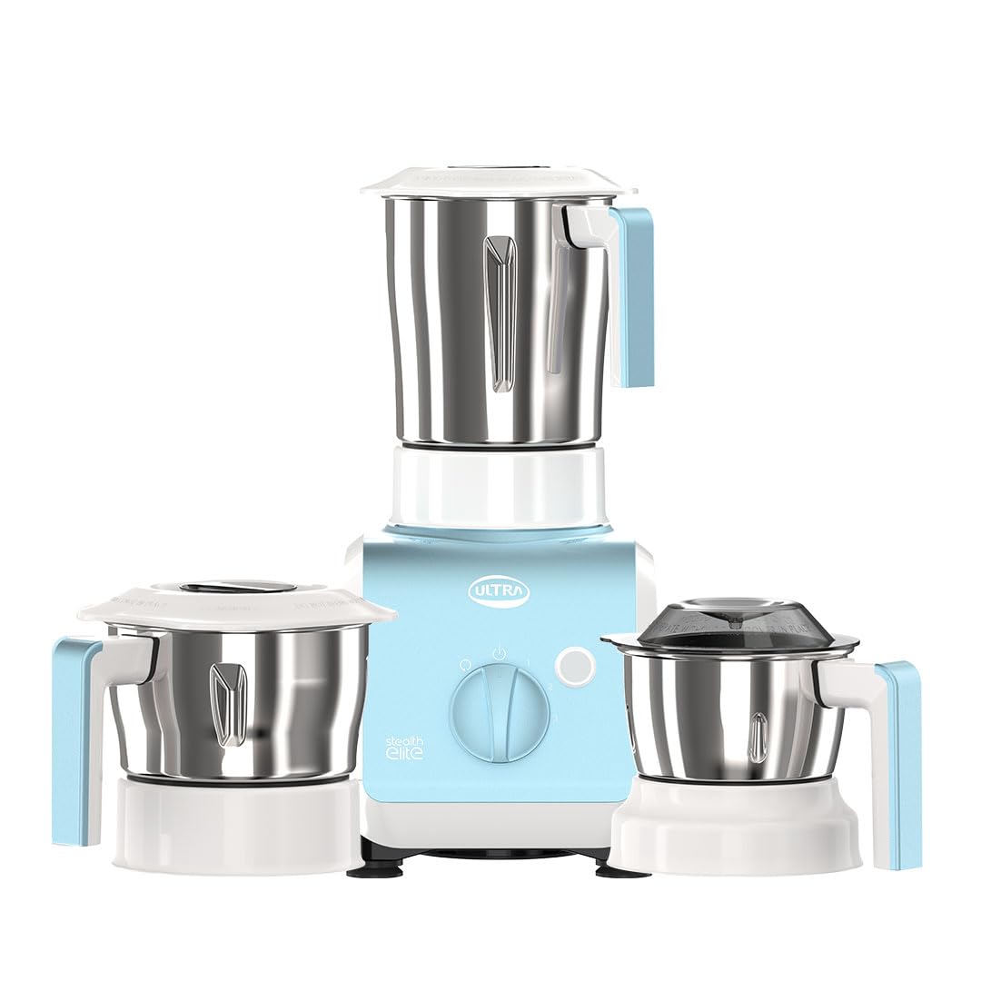 Ultra Stealth Elite Mixer Grinder - Metallic Red -10 Ultra Stealth Elite Mixer Grinder - Metallic Red -10