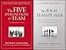 By Patrick M. Lencioni Collection 4 Books Set (The Five Dysfunctions of a Team: A Leadership Fable, The Ideal Team Player, The Motive, The Advantage)