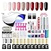 Produktbild Saint-Acior Gellack uv Farben Set 36W UV +LED Nagellampe Starterset 10x Gel Lacken uv Gel Nail Polish Set