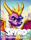  Spyro Coloring Book: Unofficial Video game coloring book Inspired spyro the dragon, our favorite purple dragon! Spyro reignited trilogy