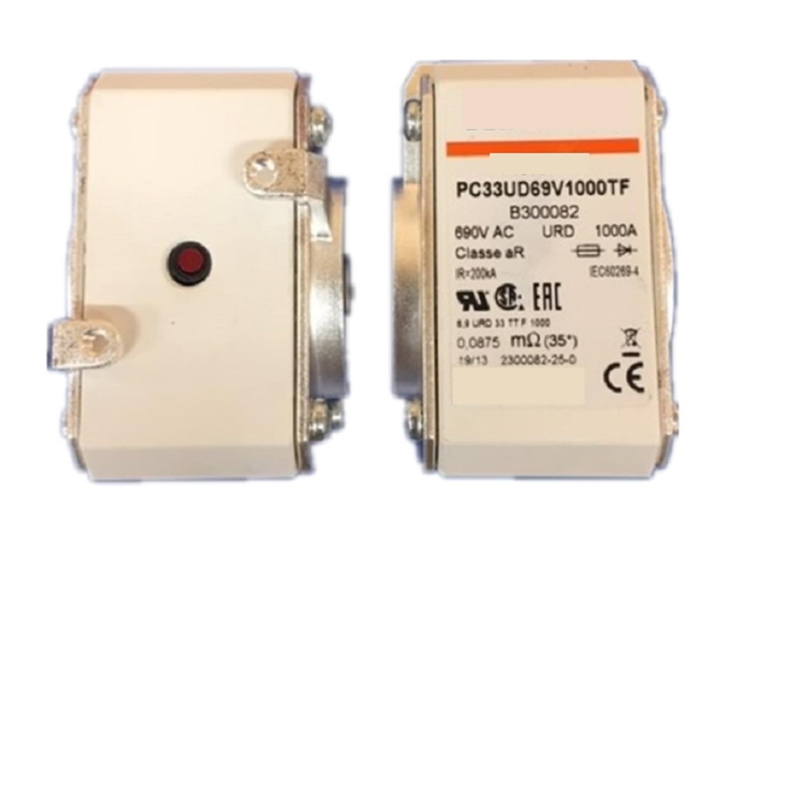 HYUJNAFZR R300004-400A M300069-630A Q300072-900A B300082-1000A Fuse