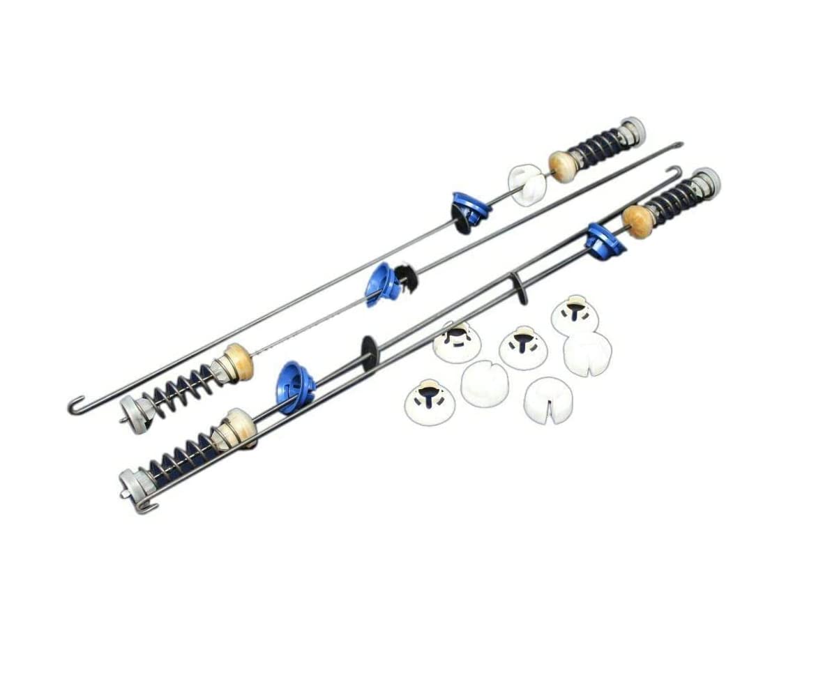 Suspension Ball Kit Replacement For Whirlpool WTW7320YW0 WTW7340XW0 WTW7340XW1 WTW7340XW2 WTW7600XW0 WTW7600XW1 WTW7600XW2 WTW7800XB0 WTW7800XB1 WTW7800XB2 WTW7800XB3 WTW7800XB4 WTW7800XL0 Washer