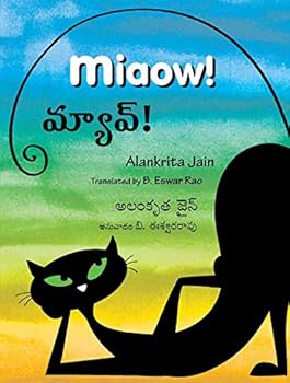 Paperback Miaow! (English and Multilingual Edition) Book
