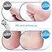 Care me Electric Foot Callus Removers Rechargeable – Electronic Foot Grinder Files Away Dry, Dead, Hard, Skin & Calluses- Best Foot Care Pedicure Tool for Spa-Like Smooth Soft Feet