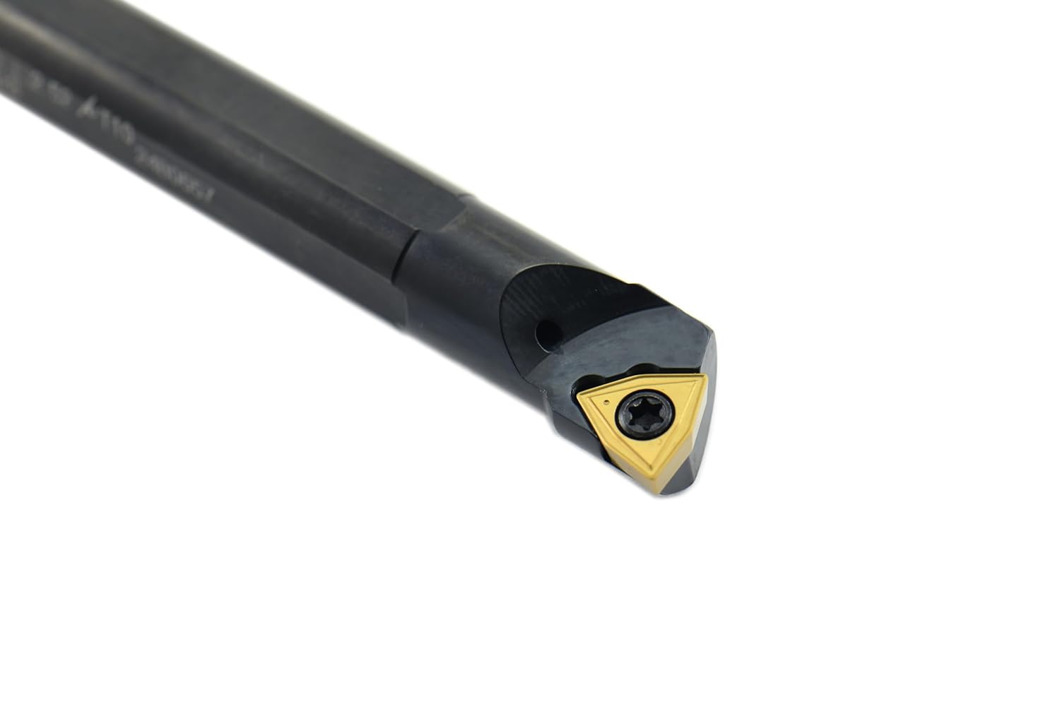 SHARS 1/2" Left Hand A08M-SWUCL-2.5 Coolant Through Indexable Boring Bar WCMX Insert NEW 404-8439 !]
