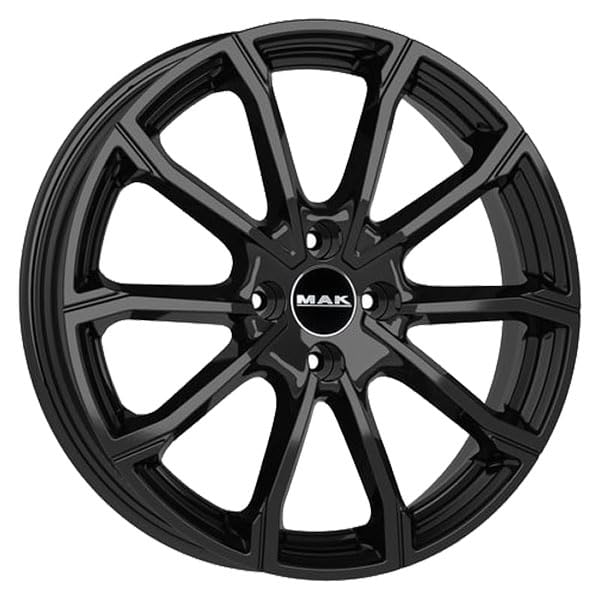 DaVinci CERCHIO IN LEGA MAK DaVinci 6x16 4x100 ET 43 GLOSS BLACK