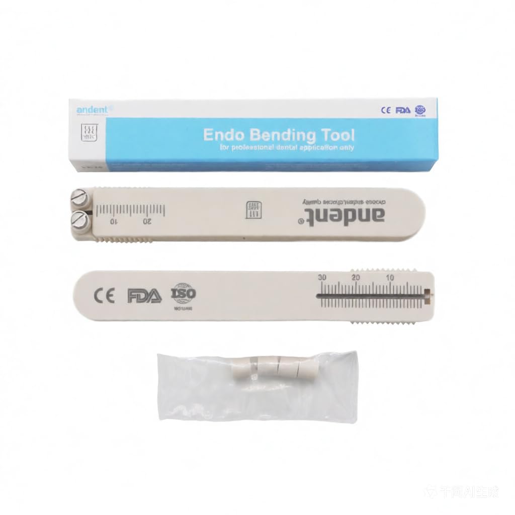 1 Pack = 1 pc Dental Endodontic Files Bender Measure Bending Tools Root Canal File Pre-Bender Endo Files Pre-Bending Tools Dental Ruler