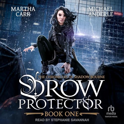 Martha Carr, Michael Anderle presents Drow Protector episode artwork