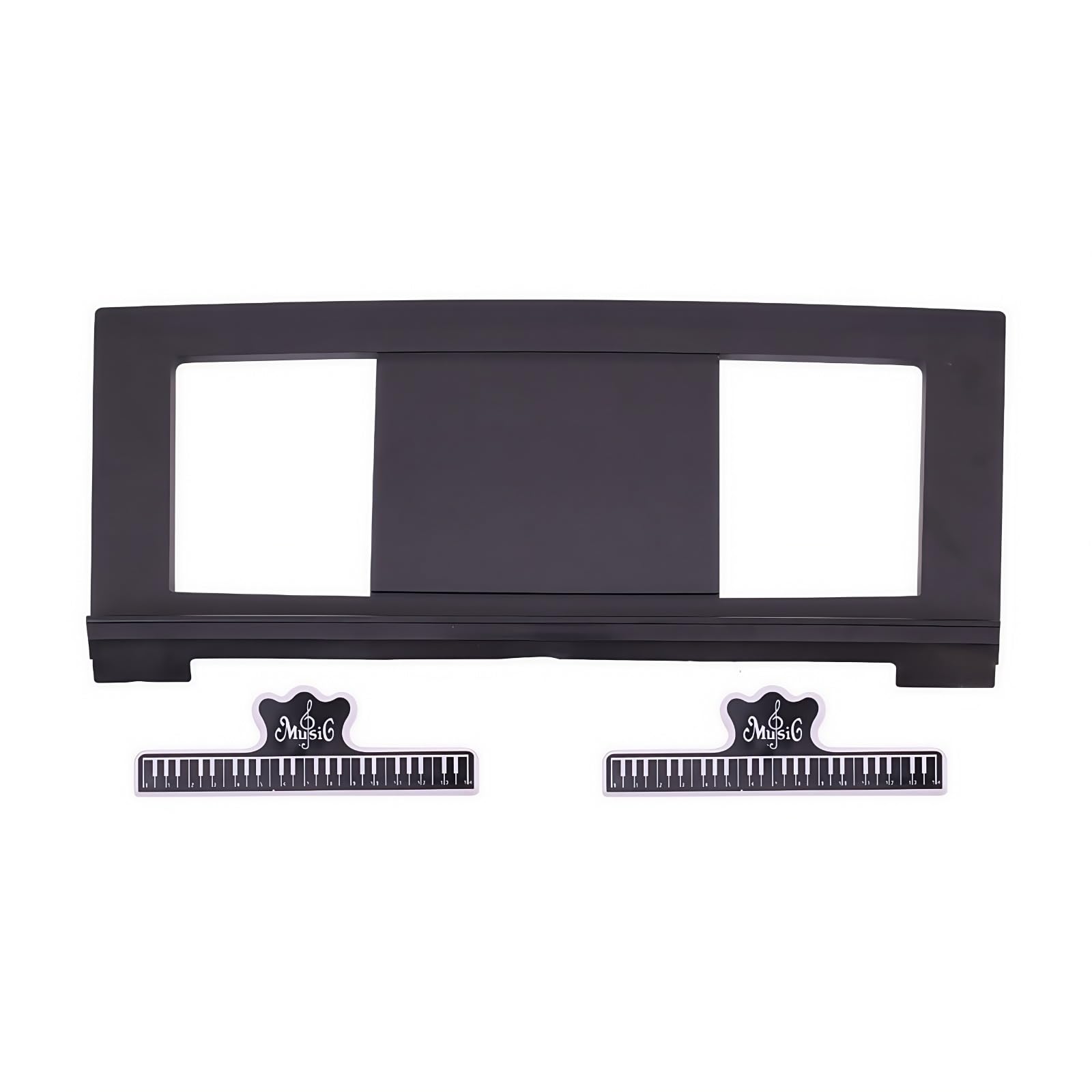 Porte-partitions De Piano,Support De Partition Universel pour Clavier Numérique,Plateau Antidérapant Stable, Accessoires Musicaux Multi,modèles pour Pratique Domestique Et Studio Musical