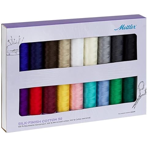 Mettler-Seide Finish Baumwolle Gewinde Geschenk Pack 1 Cover