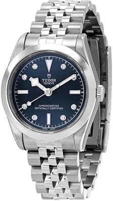 Tudor Black Bay 31 Automatic Chronometer Diamond Blue Dial Ladies Watch M79600-0005