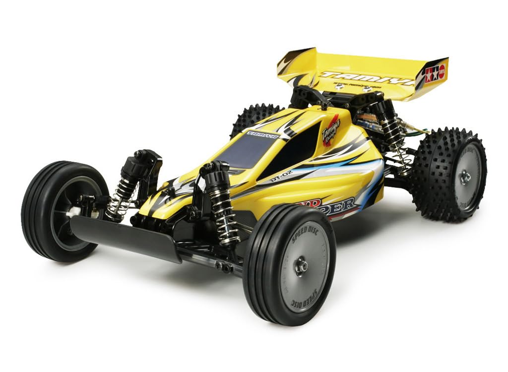 ホビーラジコン Tamiya sand viper rc Amazon.com: TAMIYA 1/10 RC Sand-Viper 2 Wheel Drive TAM58374A Cars