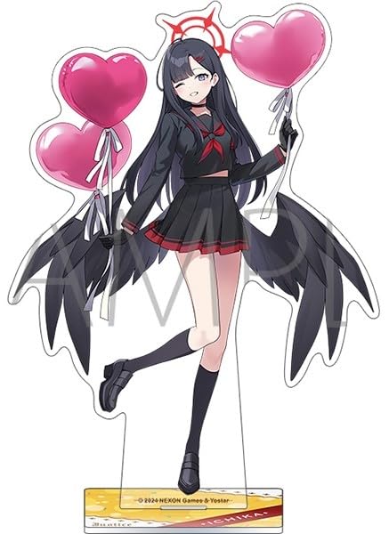 ブルーアーカイブ　2視点のぞきアクリルスタンド　イチカ　ハスミ ブルーアーカイブ 2視点のぞきアクリルスタンド イチカ ハスミ Amazon