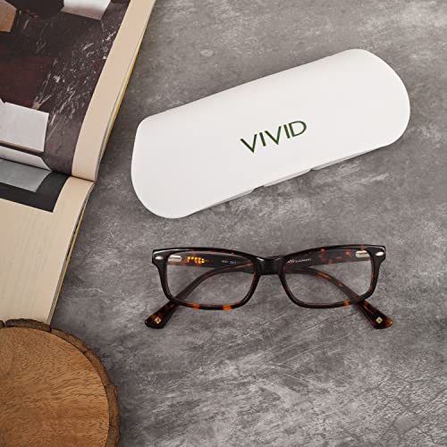 Image of VIVID Unisex Specs Magnetic Eyewear Dabbi Faux Leather Hard Case Cover