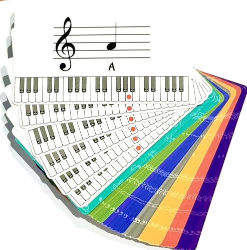 Lark & Wolf Learn to Read Music Flash Cards
