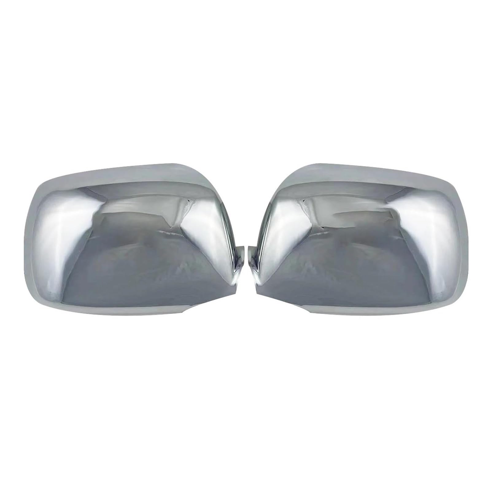 Coques de rétroviseur chromées Isuzu D-Max finition miroir haut de gamme