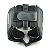 MaxxMMA-Headgear-Black-LXL-Boxing-MMA-Training-Kickboxing-Sparring-Karate-Taekwondo MaxxMMA Headgear L/XL Boxing MMA Training Kickboxing Sparring Karate Taekwondo (Black)