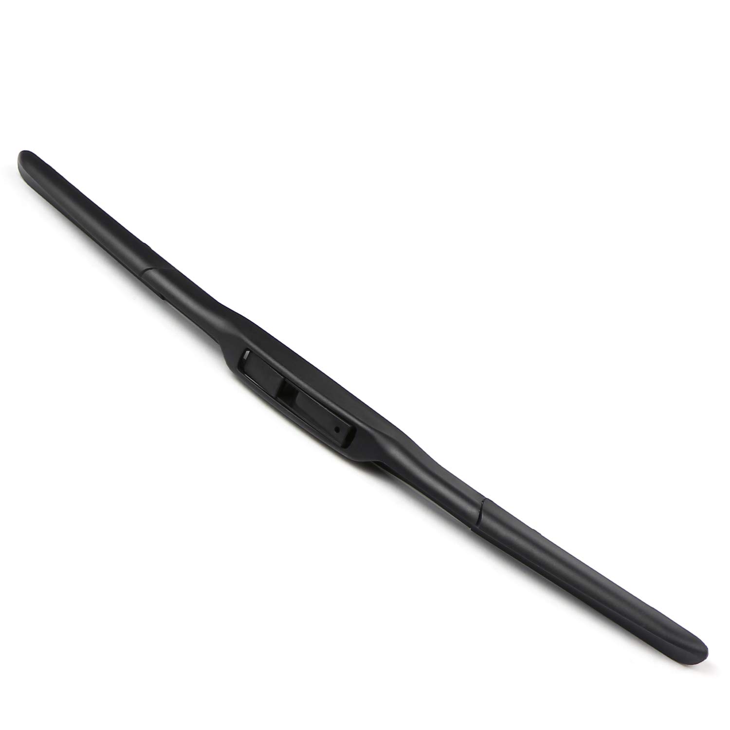 Qnotici All Season Universal Windshield Wiper Automobile Front Windshield Wiper Blades Replacement Kit Three Sections Removable 18in*450mm