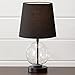Fairy Light Table Lamps - Black