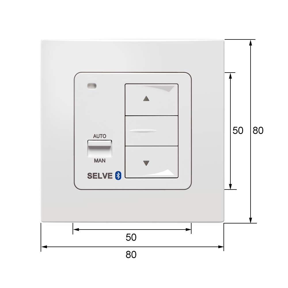 commeo Timer BT - Funk-Zeitschaltuhr, SELVE, Art.: 297701 + GRATIS EVEROXX®-Phasenprüfer