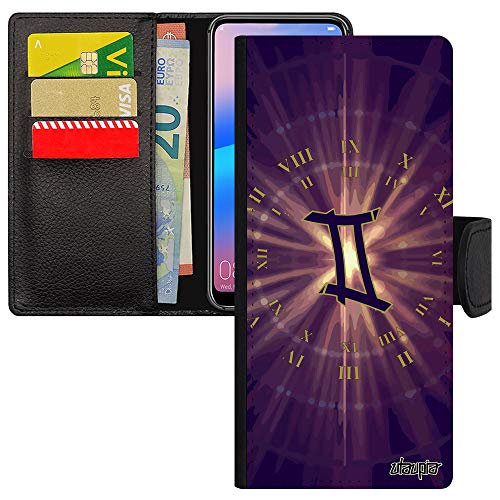 Étui Cuir Portefeuille Galaxy Note 20 Ultra Gémeaux