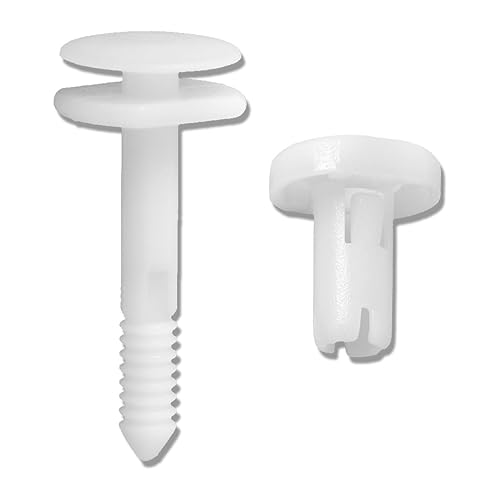 Lantee 50 clips de retención para panel de puerta de automóvil de repuesto para GM 15960325 – apto para