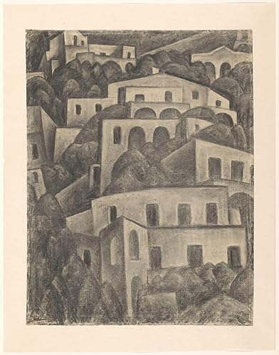 Affiche Artistique Pour la Décoration Murale Leo Gestel impression haut de gamme