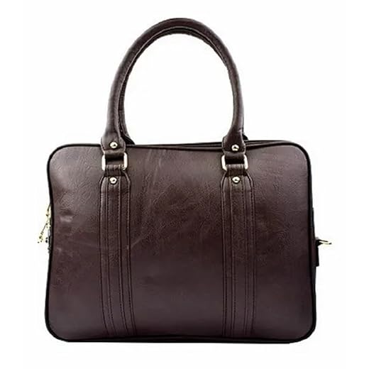 Bolsa Feminina Pasta Executiva para Notebook Reforçada Couro Ecológico para Trabalho, Reuniões e Dia a Dia