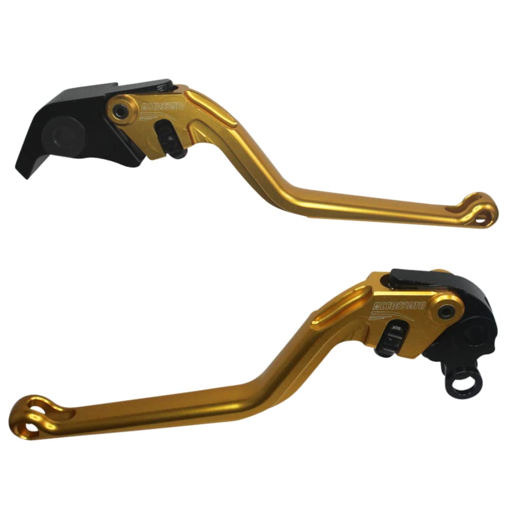 Palancas Accossato oro mecanizadas para KTM 990 SMT de 999 CC