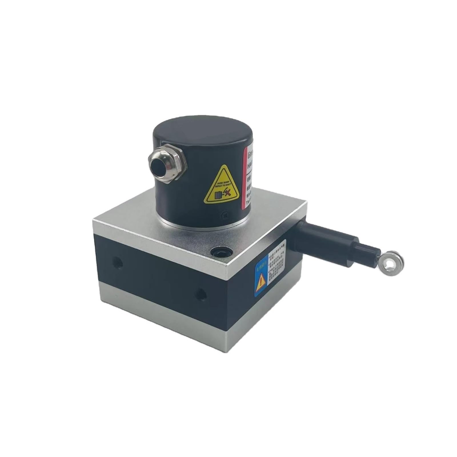 NOBIRTBSA Displacement Sensor 0-1500Mm 0~10V 0~10K 4-20mA Output Draw Wire Position Sensor HA63M Displacement Sensor