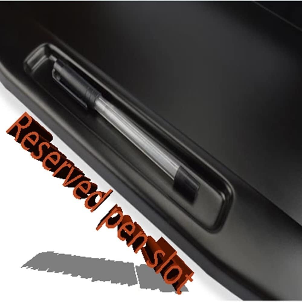 Grand plateau de clavier sous le bureau, support coulissant, plateforme coulissante de 55,9 cm, tiroir réglable pour ordinateur, noir – Maximisez le confort et l'espace.