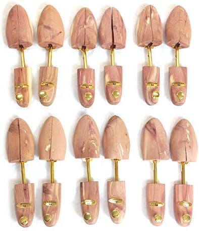 Cedar Elements Little Wholesale Program - Split-Toe Cedar Shoe Trees - 6 Pairs (S)