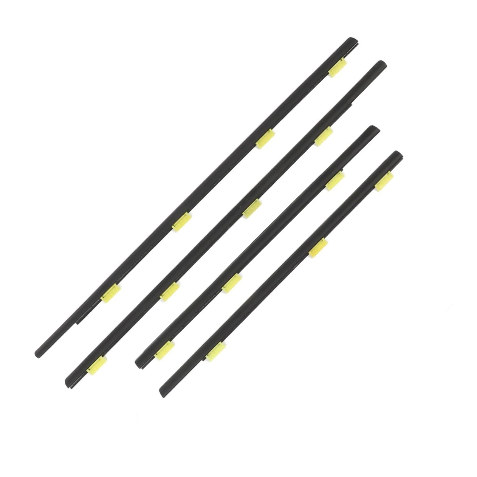 Ajohbm One Color Door Belt Molding Front Rear Outside Window Weatherstrip Belt 72450 Sca E01 For Crv 2002‑2006