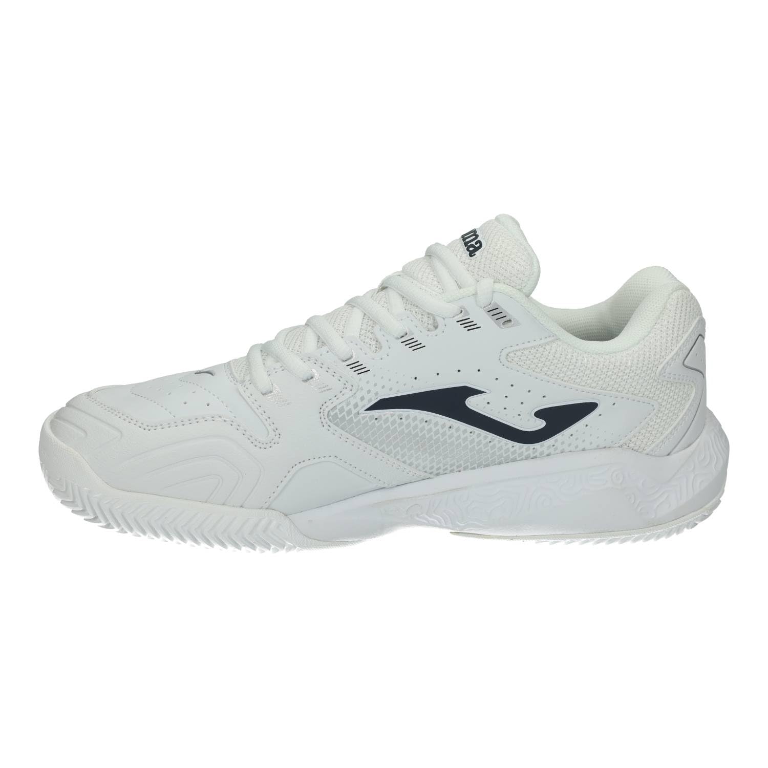 Joma TM100S2502C Zapatillas Master 1000 para Hombre, Deportivas Blancas, diseño para Tenis, cómodas y Resistentes. Hombre Deportivos