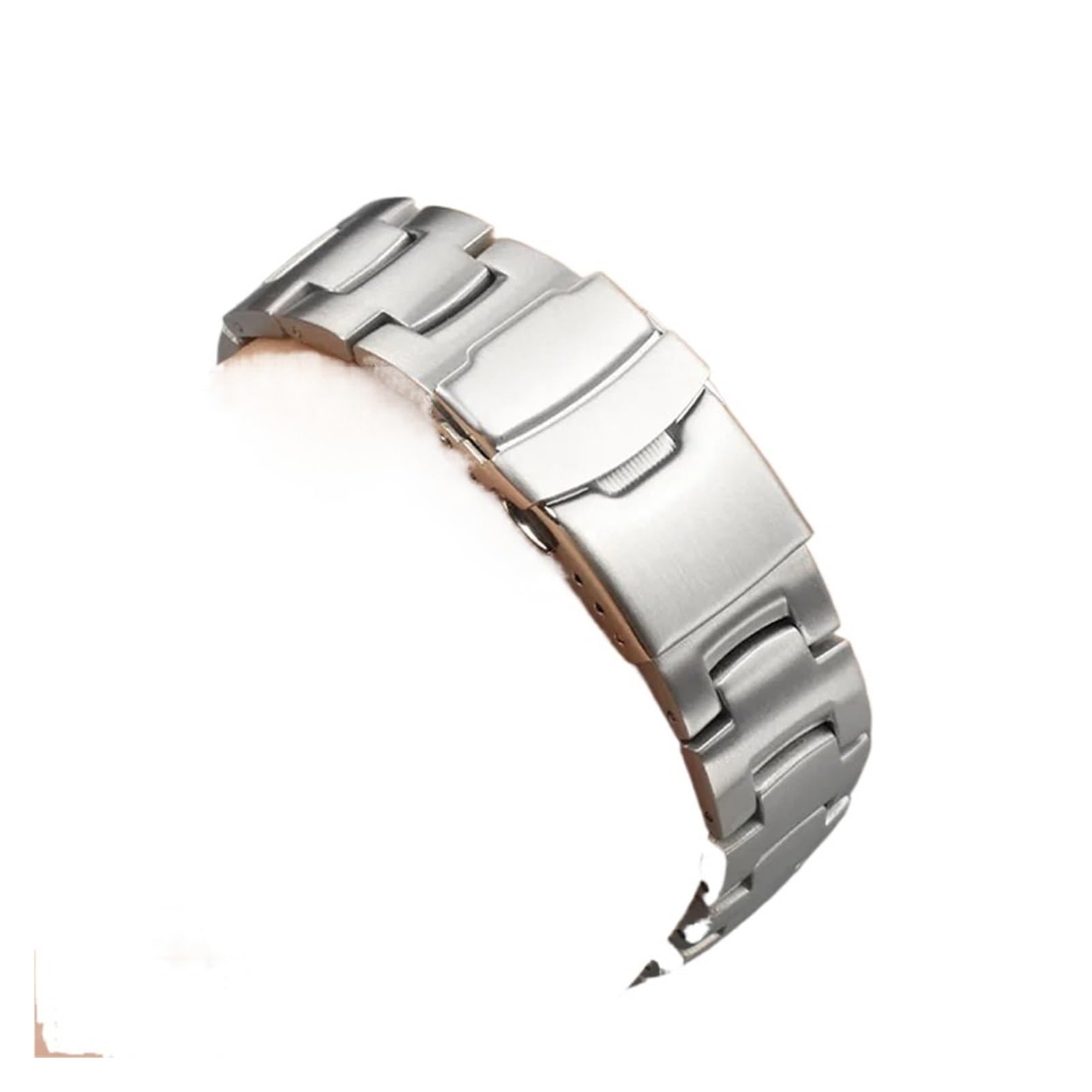 Correa de acero inoxidable compatible con Casio Prw2000 PRG-260 PRG-270 PRG-550/510/500 PRW-3500/2500/5100/5000. macizo