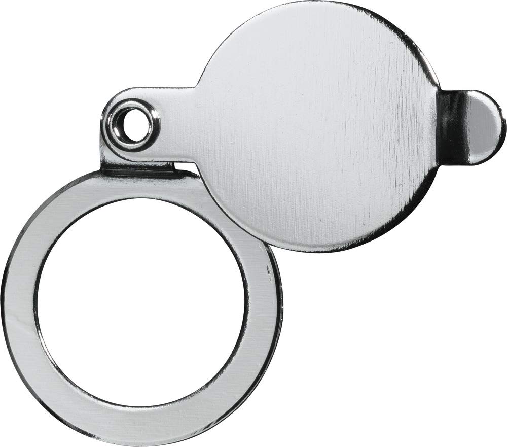 ABUS Sichtschutzblech für Türspione 2200 und 1200-silber