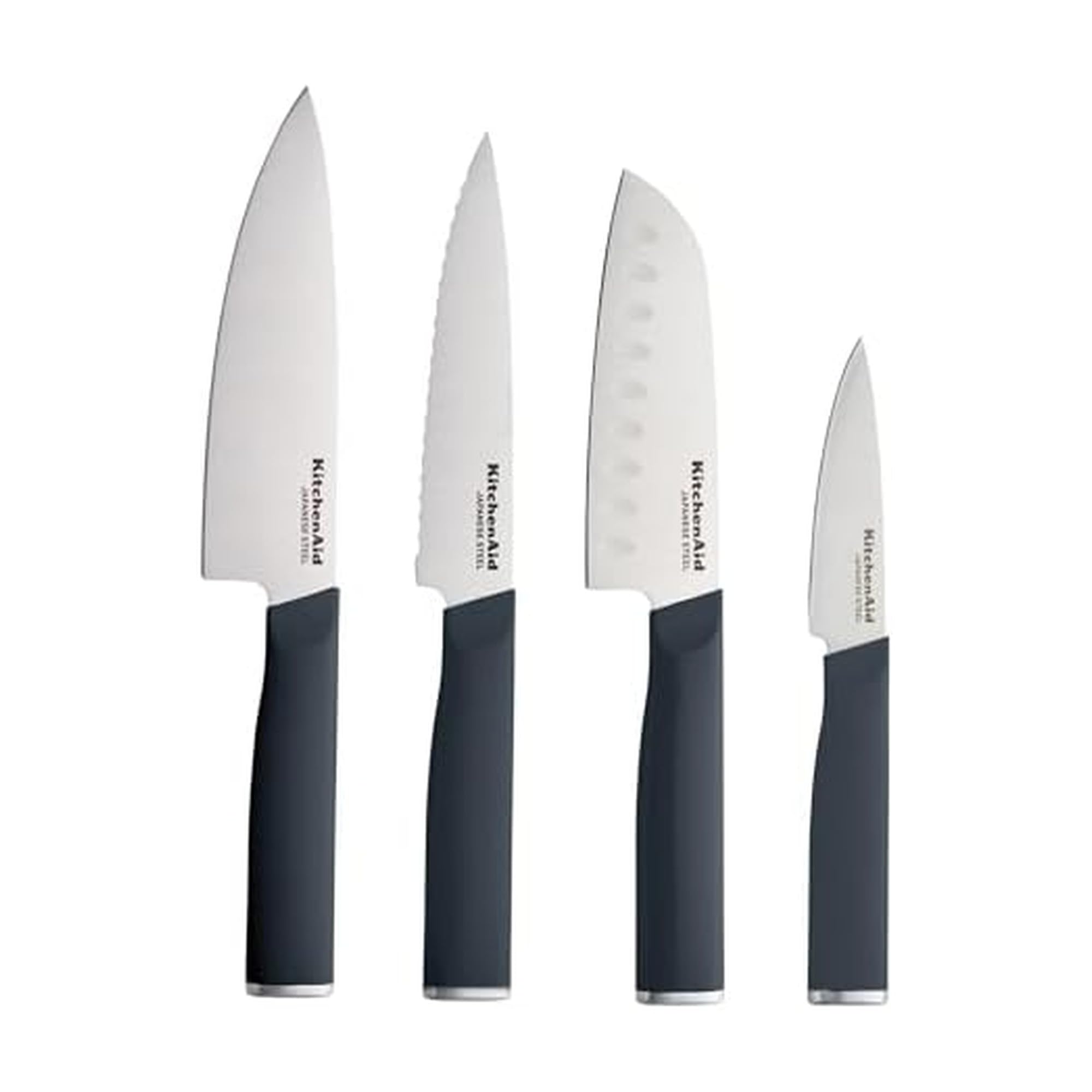 KitchenAid Chef Set with Custom Fit Covers, Sharp Kitchen Knife, Japanese Stainless Steel Blade, 4 Piece, Pistachio — Amazon image 9