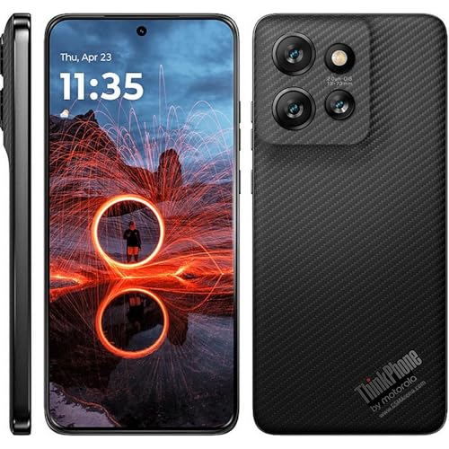 Image of Embed HD-Clear Screen Guard for Motorola ThinkPhone 25 - Harder or Durable Plastic & More Impact-Resistant Than Glass, with Free Installation Kit