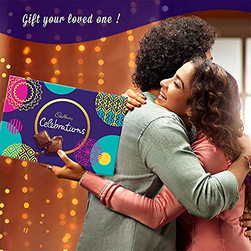 Image of Craftvatiaka Rakhi Gift for Brother - Set of 5 Designer Rakhis with Greeting Card, Chocolate Gift Pack and Tilak Set - Raksha Bandhan Combo for Men /Boys