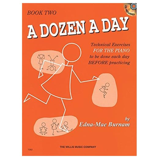 A Dozen a Day Preparatory Book - Book/CD Pack by Edna Mae Burnam (2005-08-01)
