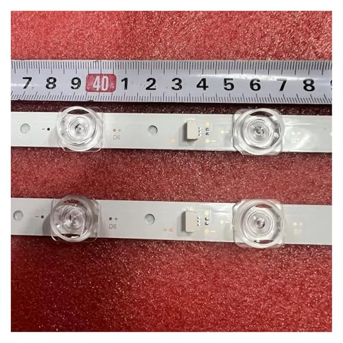 T-CL TV�pLED�o�b�N���C�g 2�Z�b�g LED40d3000 40S6500FS 40S6500 40F6F 40L2F 40S325 40D6 10X2 4C-LB4010-HR01J 40FE5606(2pcs For 1 TV)