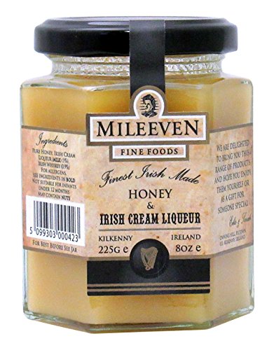 Licor Mileeven Honey & Irish Cream 8 oz