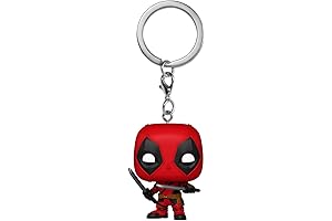Funko Pop! Keychain Marvel: Deadpool & Wolverine: Miniature Marvel Mashup