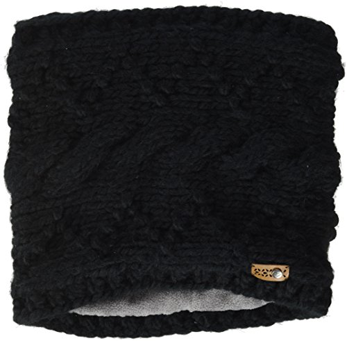 Roxy Winter Tour de Cou Femme Anthracite/Solid FR : Taille Unique (Taille Fabricant : Taille Unique)